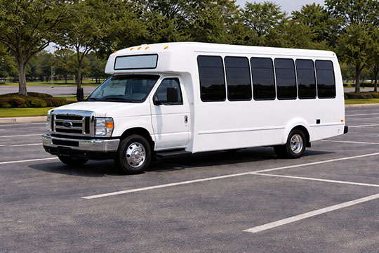 20-passenger minibus available for charter in Savannah, GA