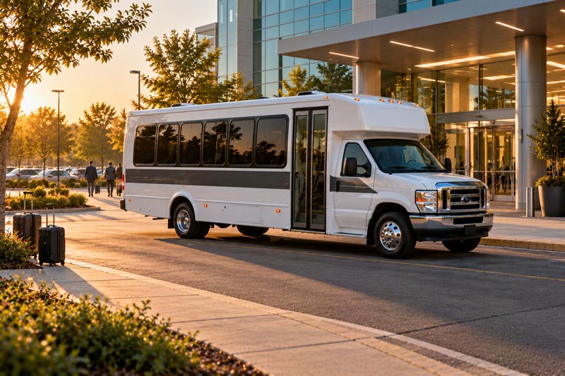 Corporate Charter Bus Rentals in Savannah, GA
